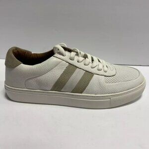 Vince Camuto Men’s Salim, White Lace-Up Sneakers, Size 9 M
